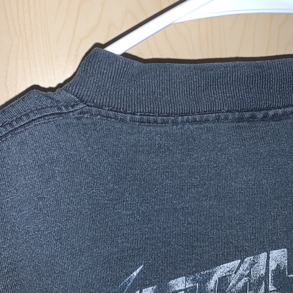 Vtg Metallica 1991 Tour Shirt - Picture 11 of 13